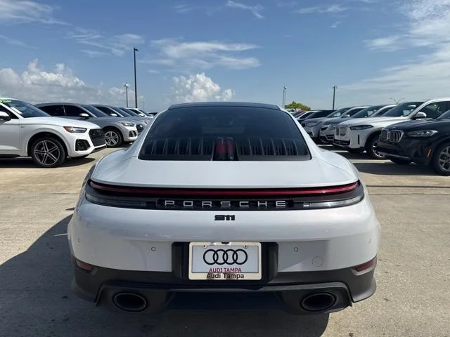 Used 2025 White Porsche Carrera image 4