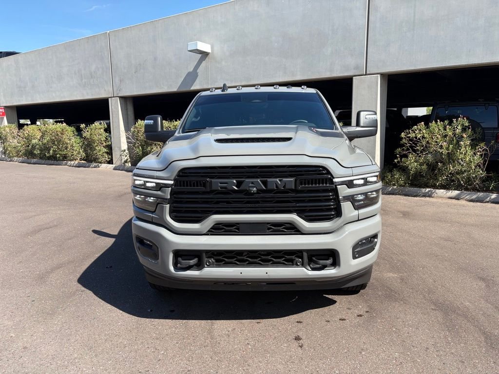 Certified Used 2025 White Ram Laramie image 4