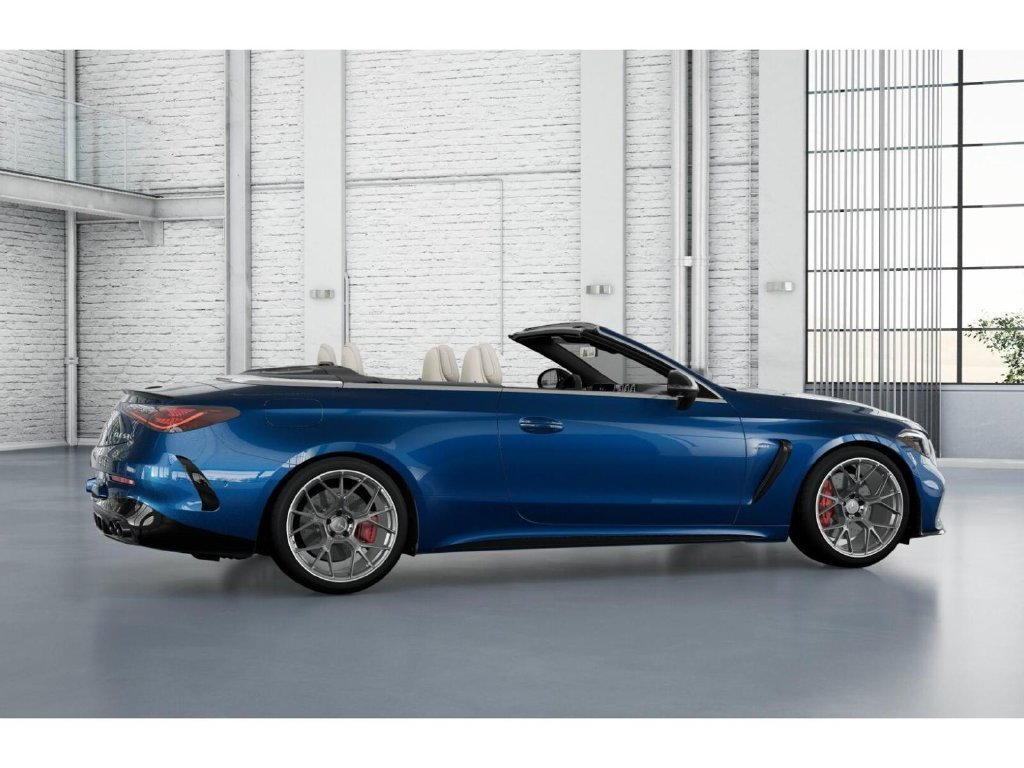 New 2027 Starling Blue Metallic Mercedes-Benz AMG® CLE 53 4MATIC+ Cabriolet image 60