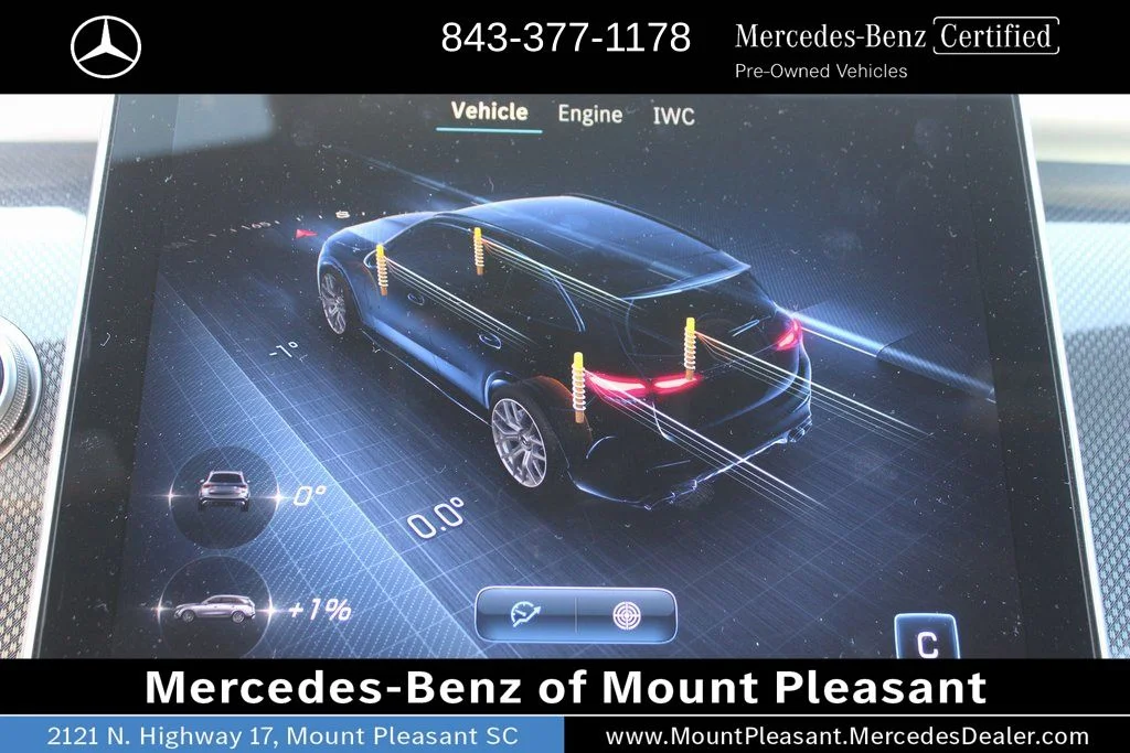 Certified Used 2025 MANUFAKTUR Patagonia Red Metallic Mercedes-AMG GLC 43 AMG® image 45