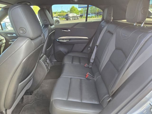 Used 2025 Silver Cadillac Premium Luxury image 18