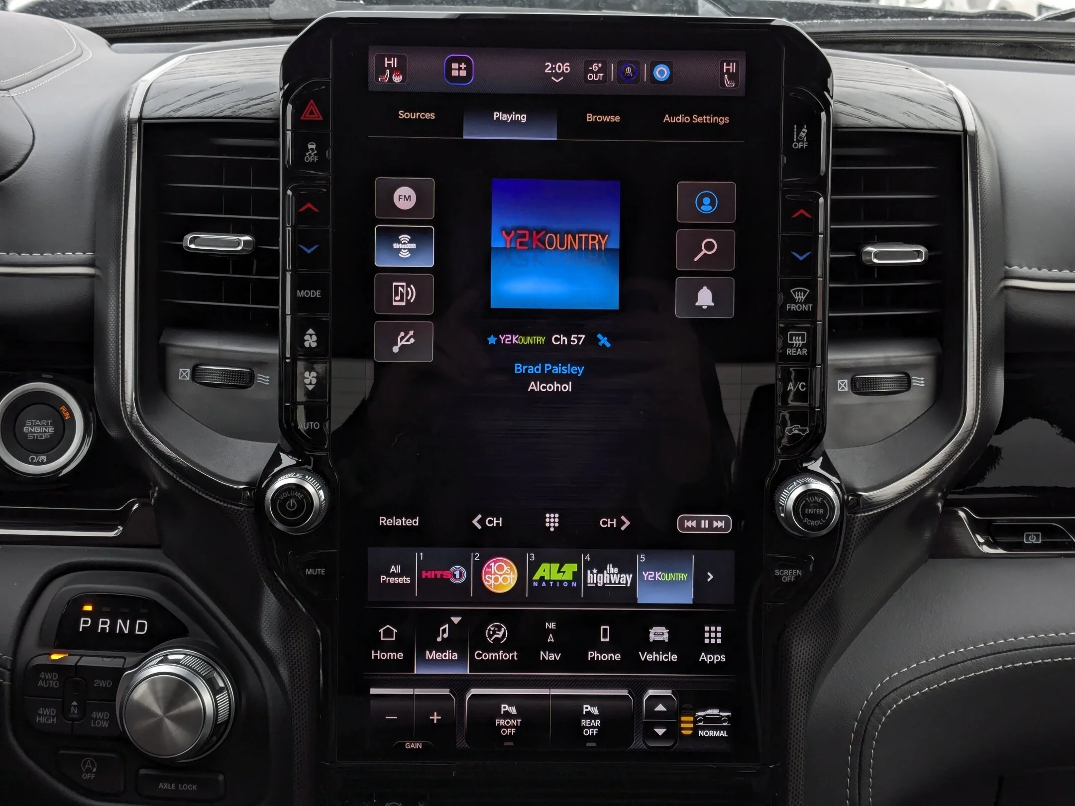 New 2026 Black RAM Limited - - Night Edition - Level A Grp - Pano Sunroof - 14.4 Uconnect NAV & More! image 21