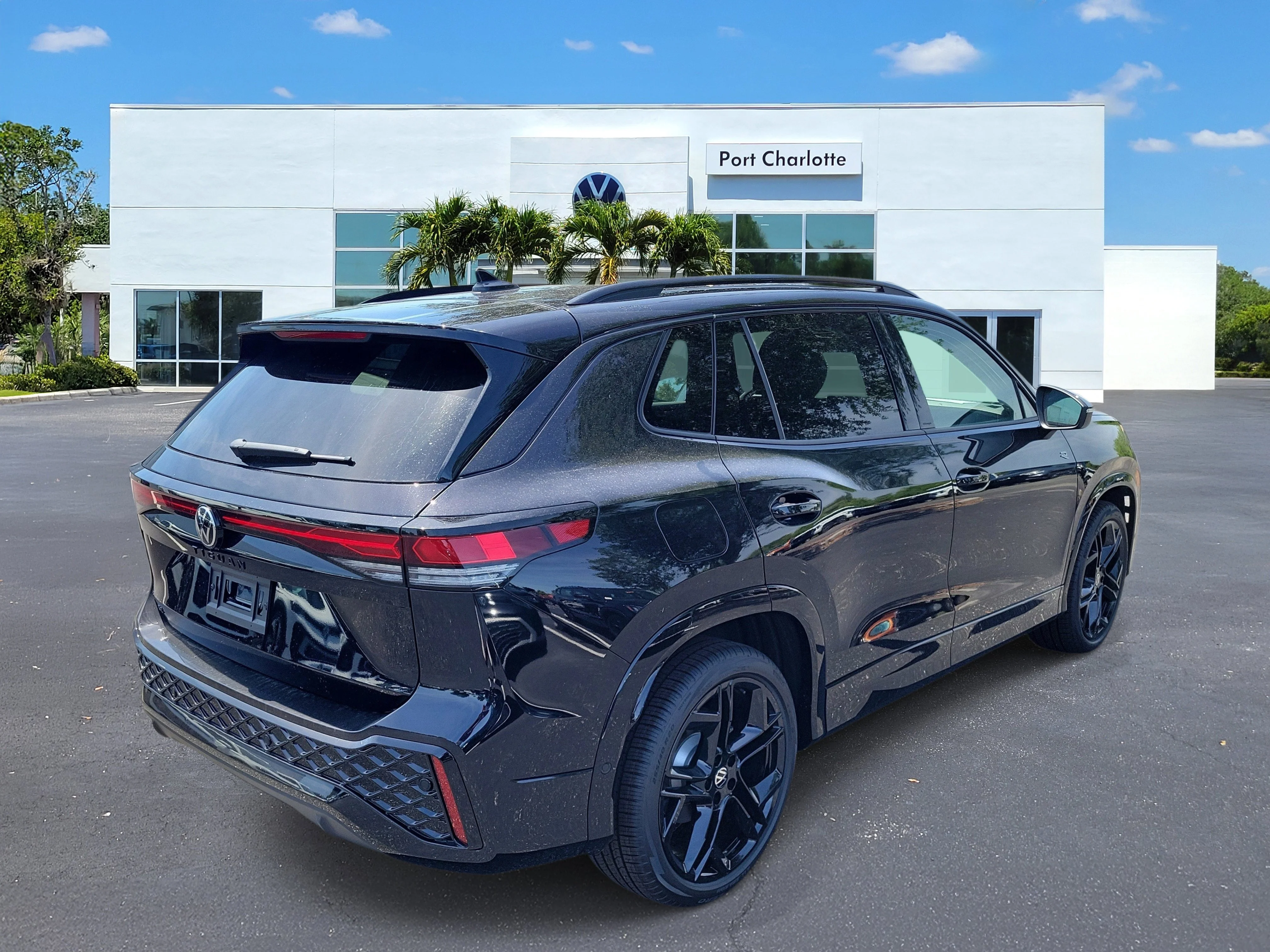 New 2026 Black Volkswagen 2.0T SE R-Line Black image 32