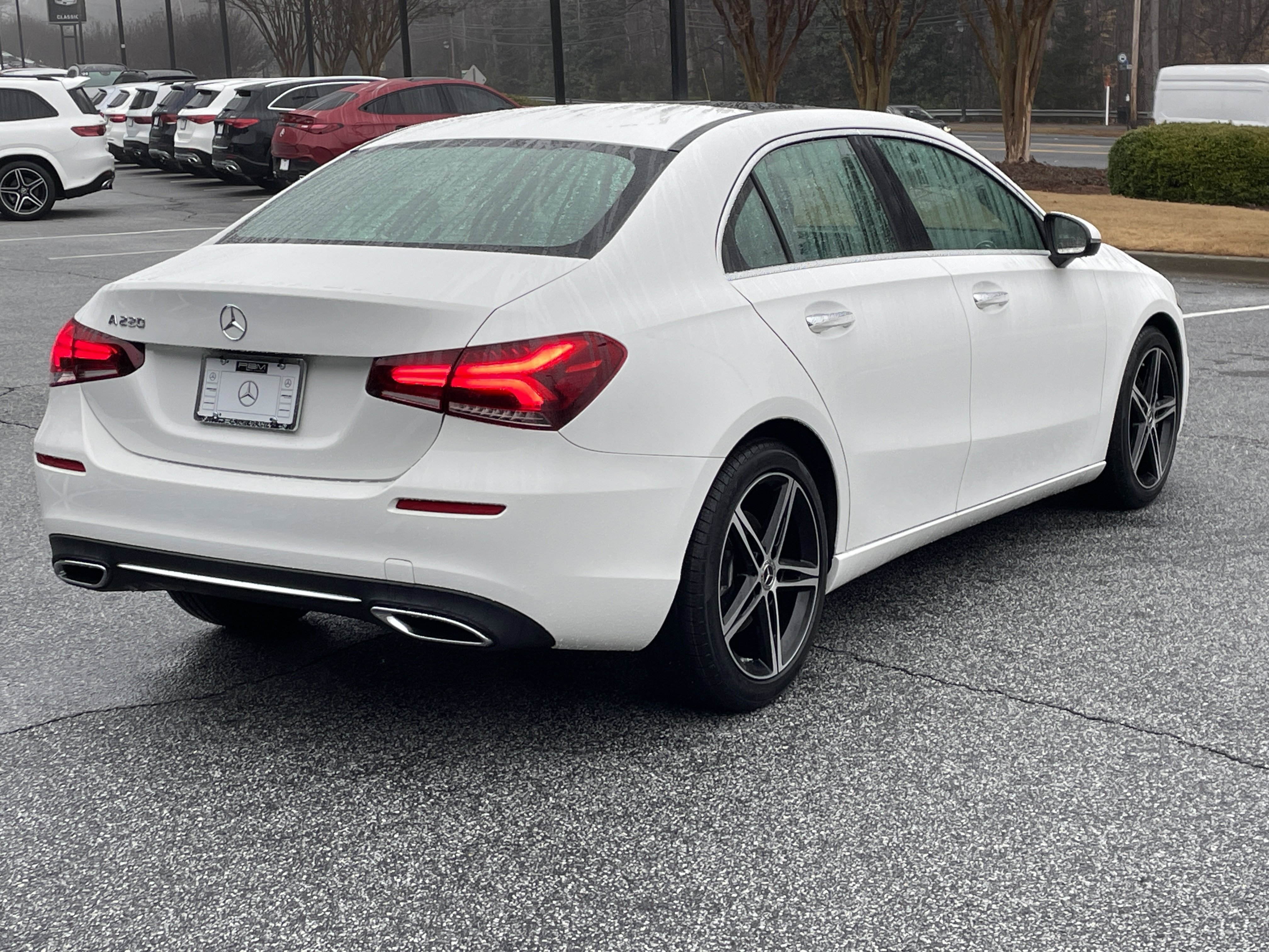 Certified Used 2022 Polar White Mercedes-Benz A 220 Sedan image 6