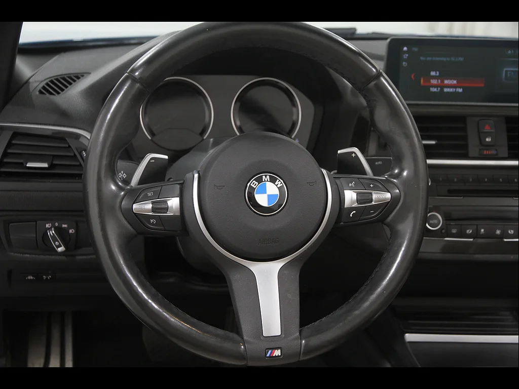 Used 2020 BLUE BMW M240i xDrive image 8