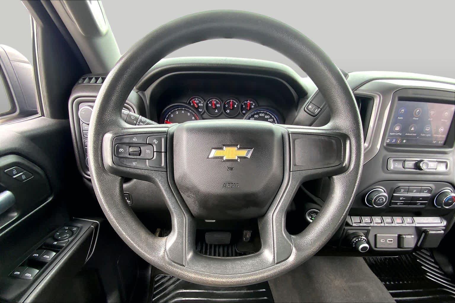 Used 2022 Dark Ash Metallic Chevrolet Custom image 6
