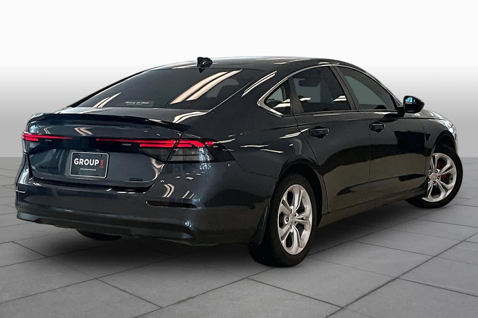 Used 2024 Meteorite Gray Metallic Honda LX image 12