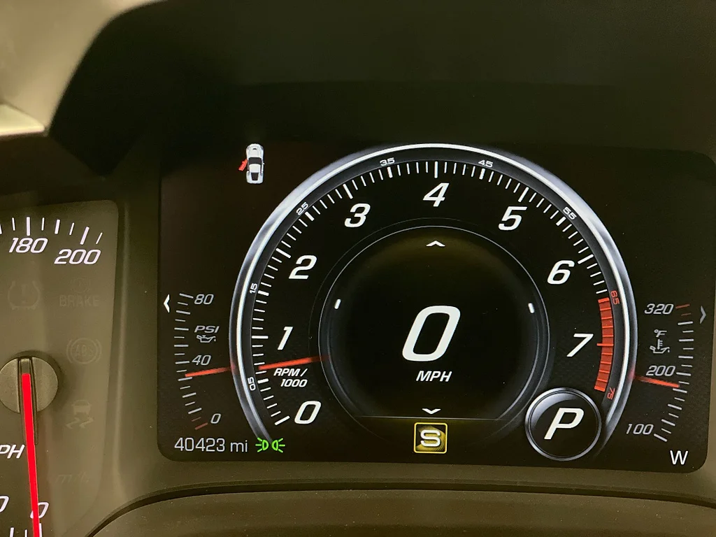 Used 2015 BLUE Chevrolet Stingray Z51 image 12