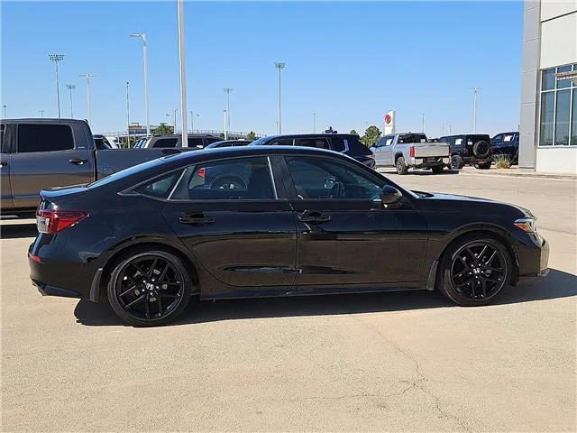 Used 2026 Crystal Black Pearl Honda Sport image 4