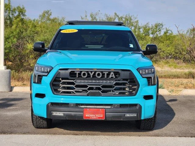 Used 2026 Blue Toyota TRD Pro 4x4 image 2