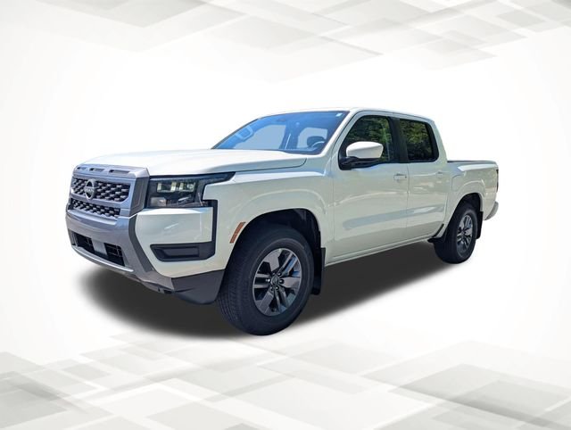 New 2026 Glacier White Nissan Crew Cab SV image 8