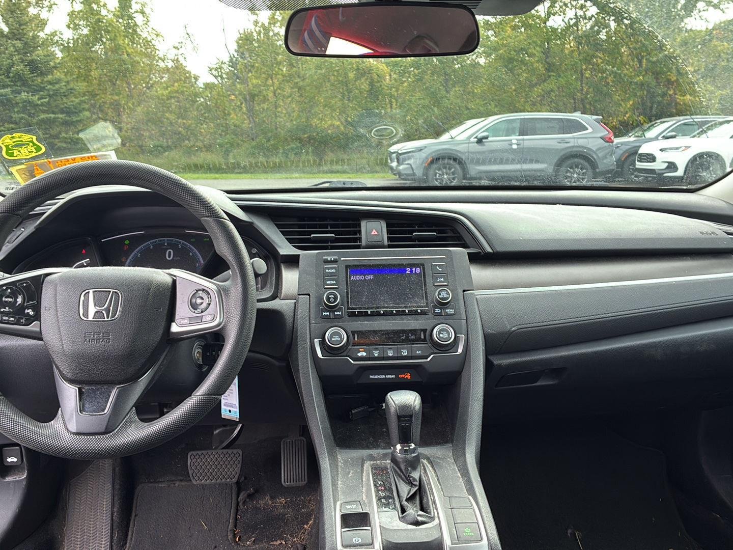 Used 2019 Lunar Silver Metallic Honda LX image 13