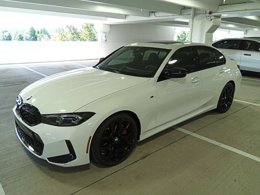 New 2025 Alpine White BMW M340i xDrive image 1