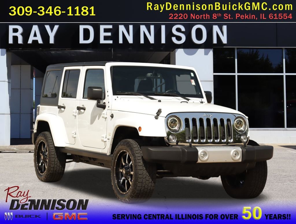 2015 Jeep Wrangler Sahara's photo