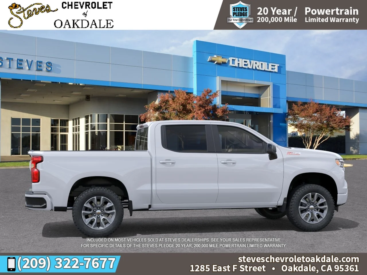 New 2026 Summit White Chevrolet RST image 5