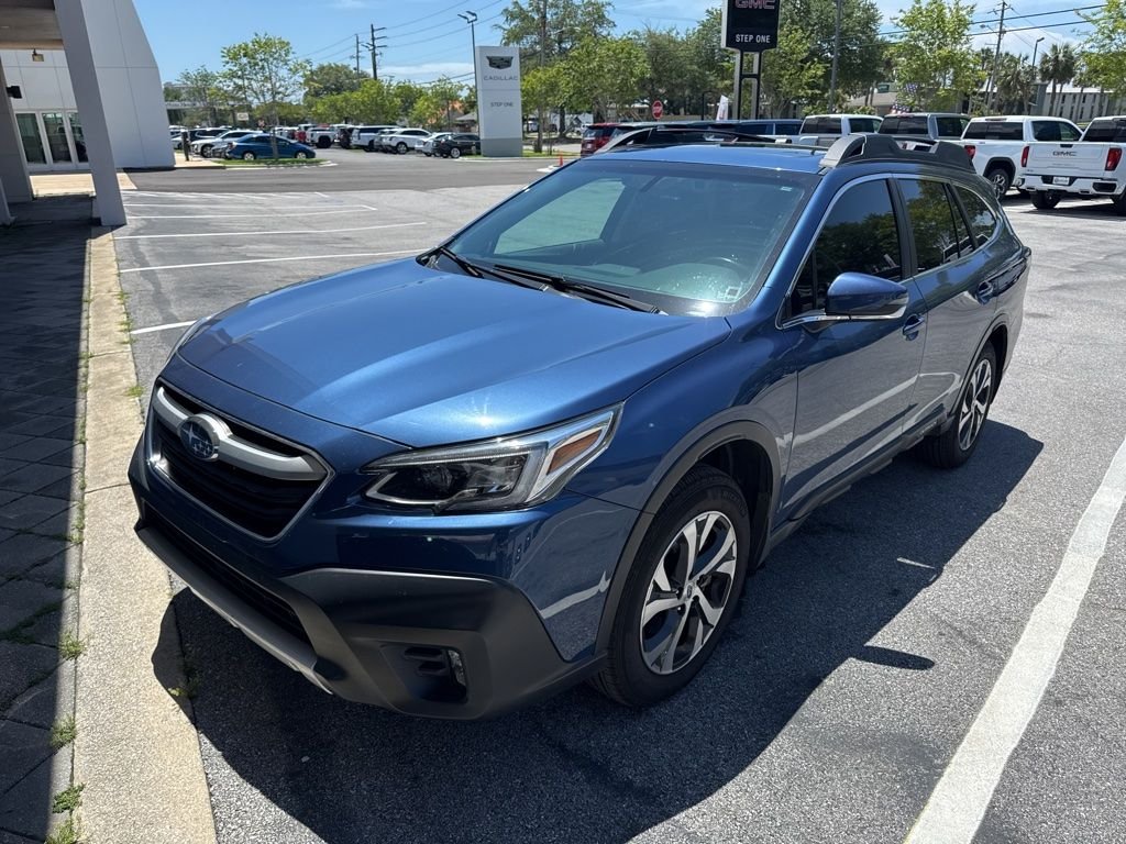 2021 Subaru Outback Limited XT's photo