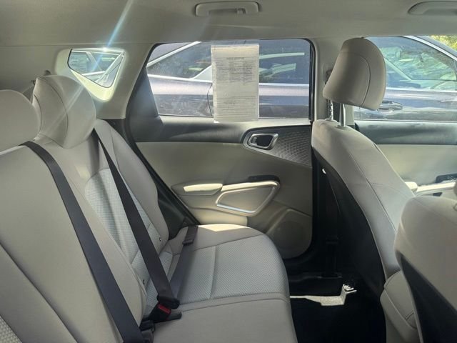 Certified Used 2025 Black Kia LX image 6
