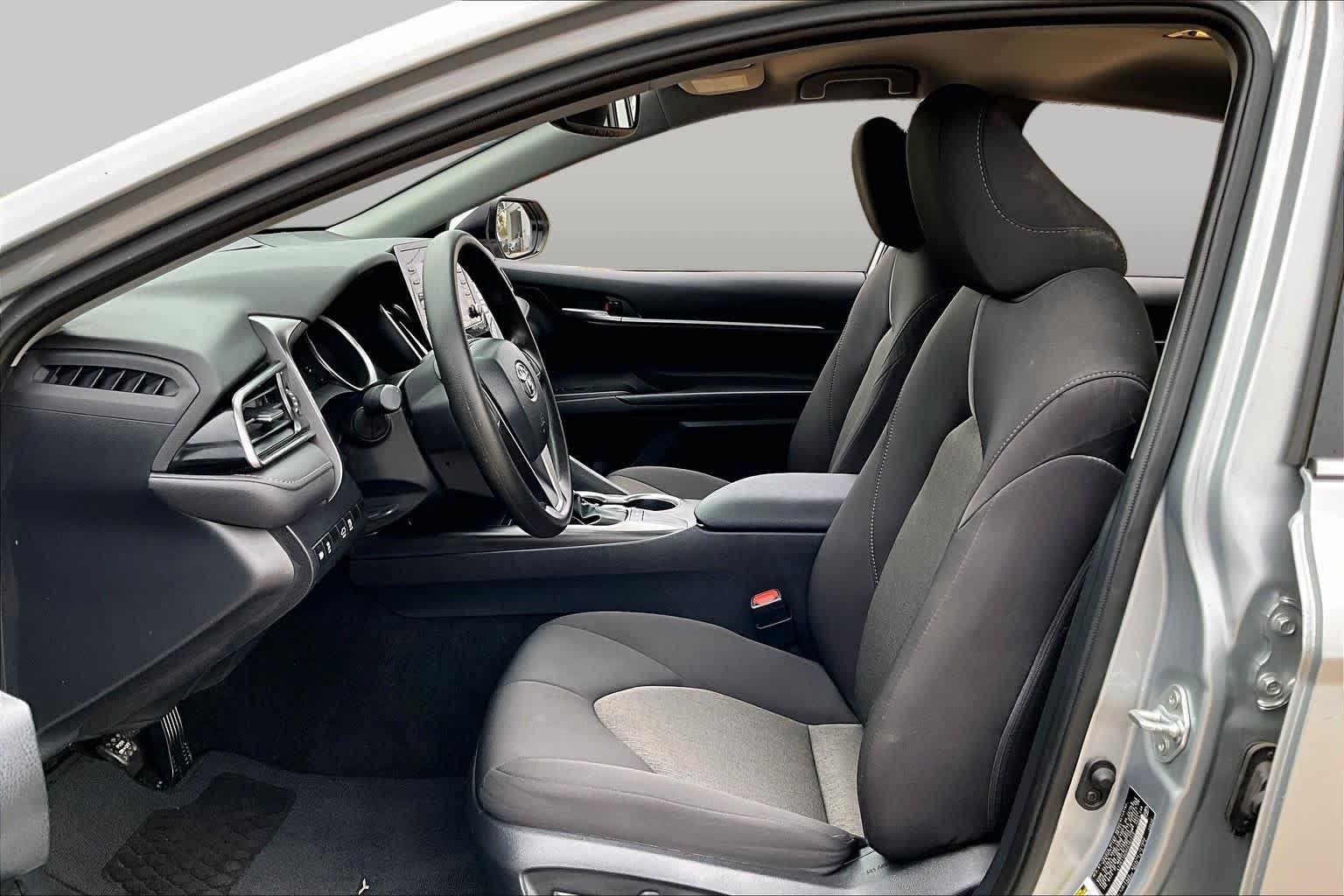 Used 2023 Celestial Silver Metallic Toyota LE image 8