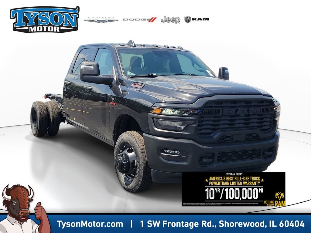 2026 RAM 3500 Chassis Cab Tradesman