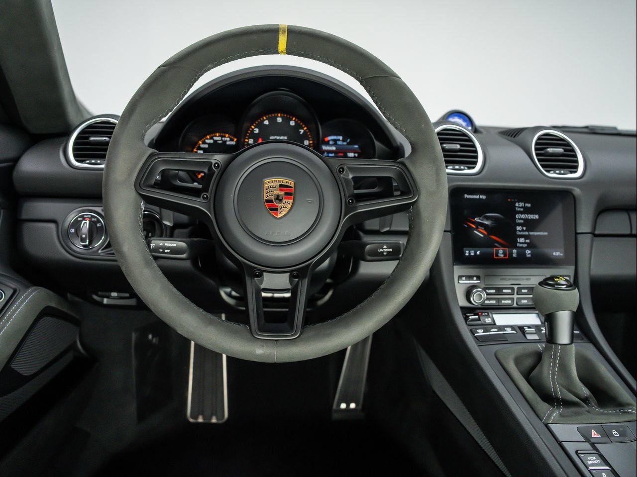 Used 2024 Gentian Blue Metallic Porsche GT4 RS image 19