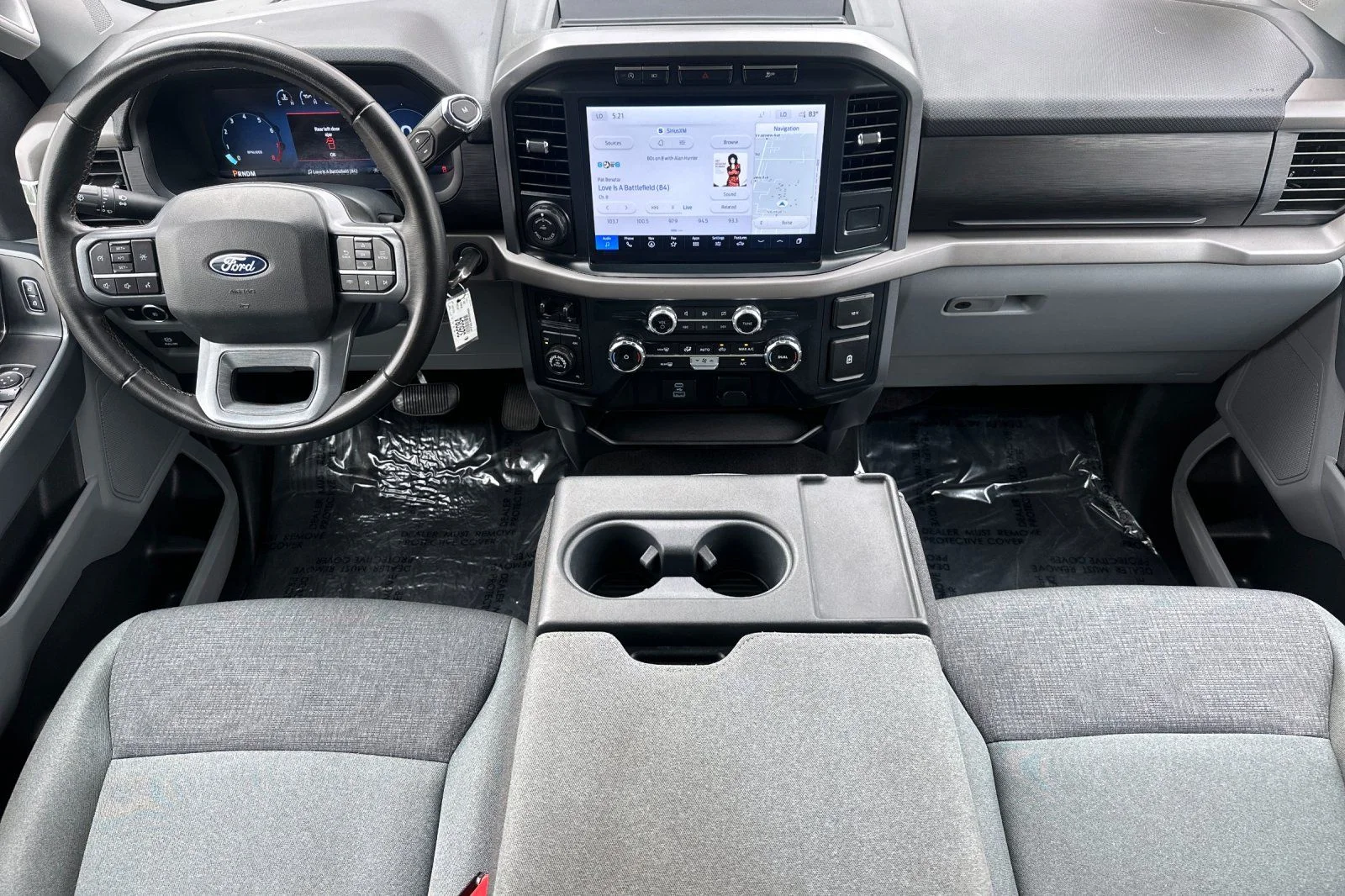 Used 2024 Silver Ford XLT image 12