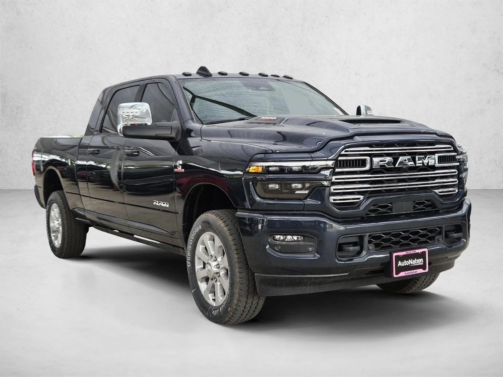 New 2026 Forged Blue Metallic Exterior Paint RAM Laramie image 7