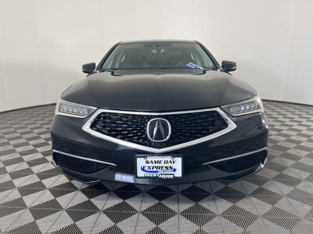 Used 2020 Majestic Black Pearl Acura 3.5L Technology Pkg image 10