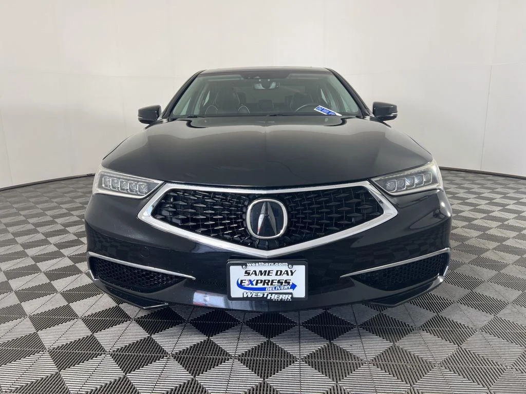 Used 2020 Majestic Black Pearl Acura 3.5L Technology Pkg image 10