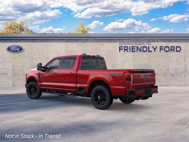 New 2026 Ruby Red Metallic Tinted Clearcoat Ford F-250® XLT image 4