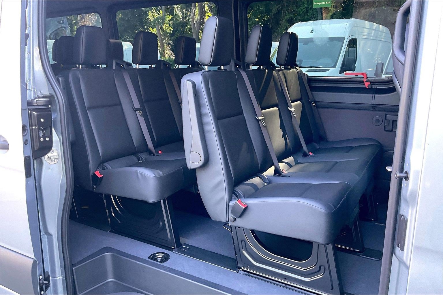 New 2026 high-tech silver metallic Mercedes-Benz Passenger 170 WB image 25