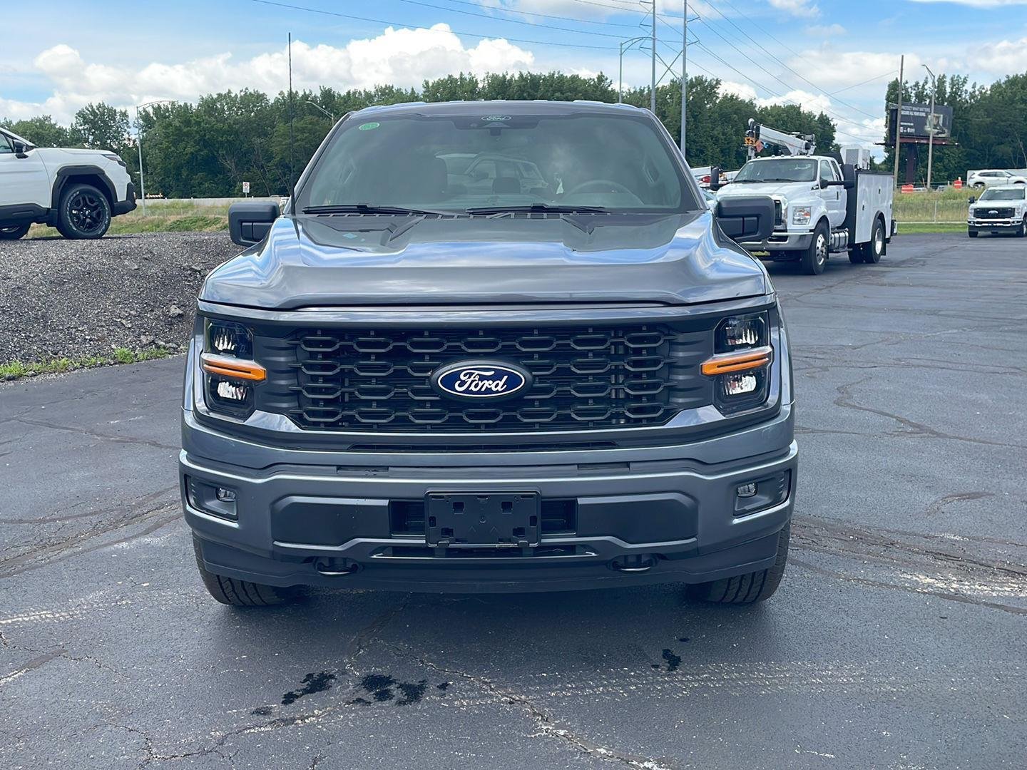 New 2026 Carbonized Gray Metallic Ford STX® image 8