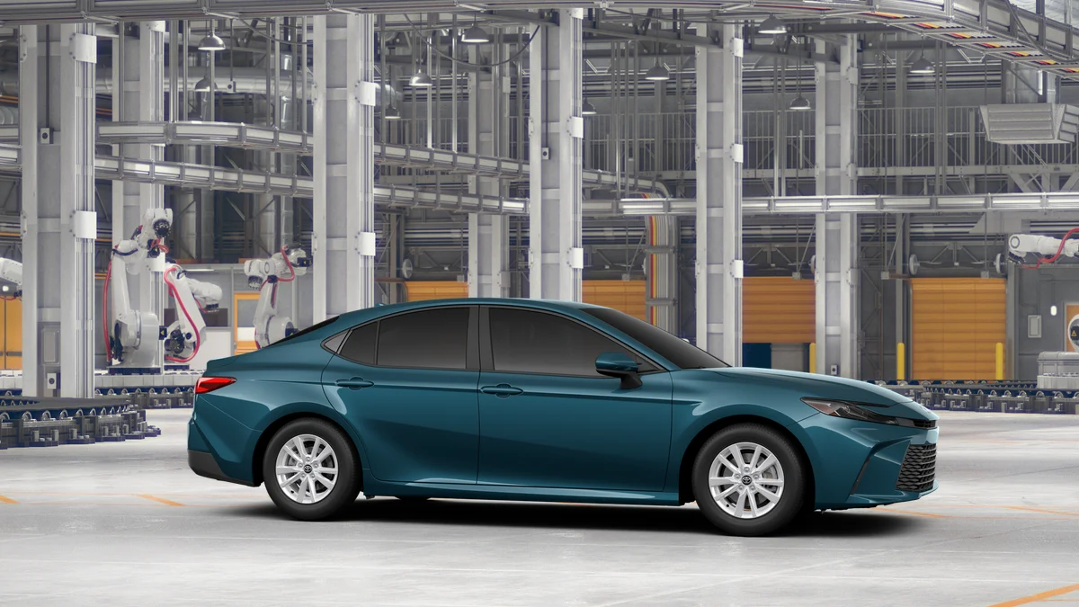 New 2026 Ocean Gem Toyota LE image 13