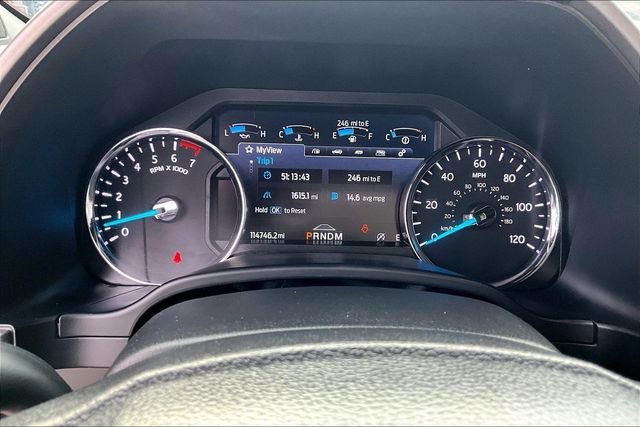 Used 2021 Oxford White Ford XLT image 19