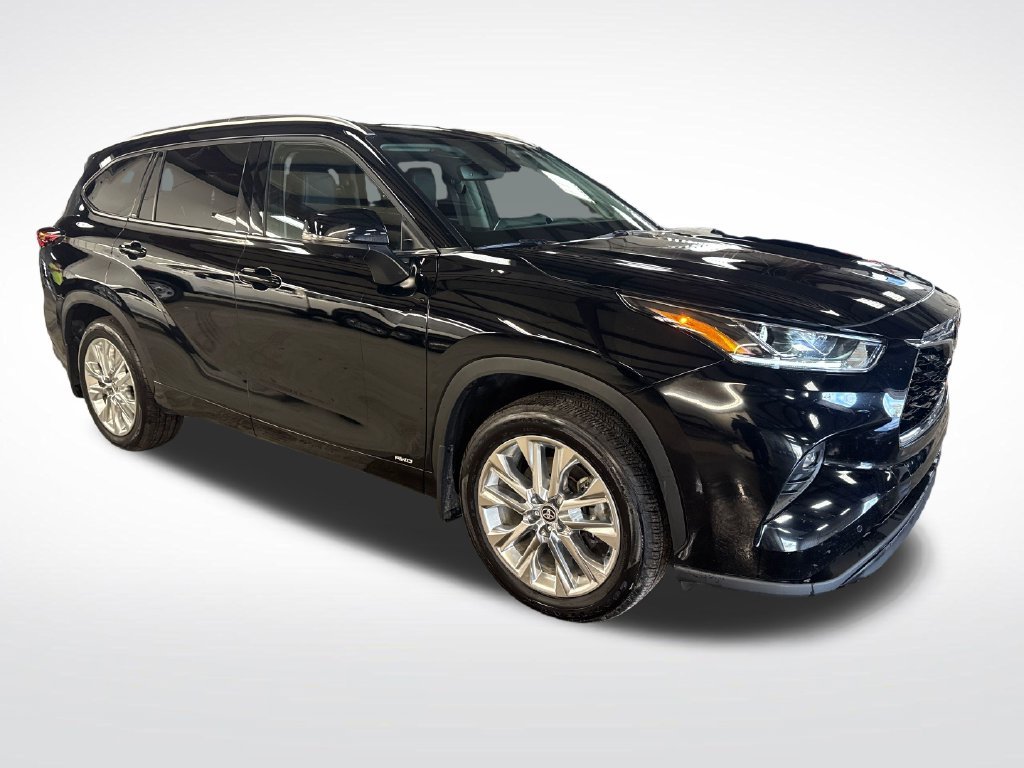 Used 2026 Black Toyota Limited image 7