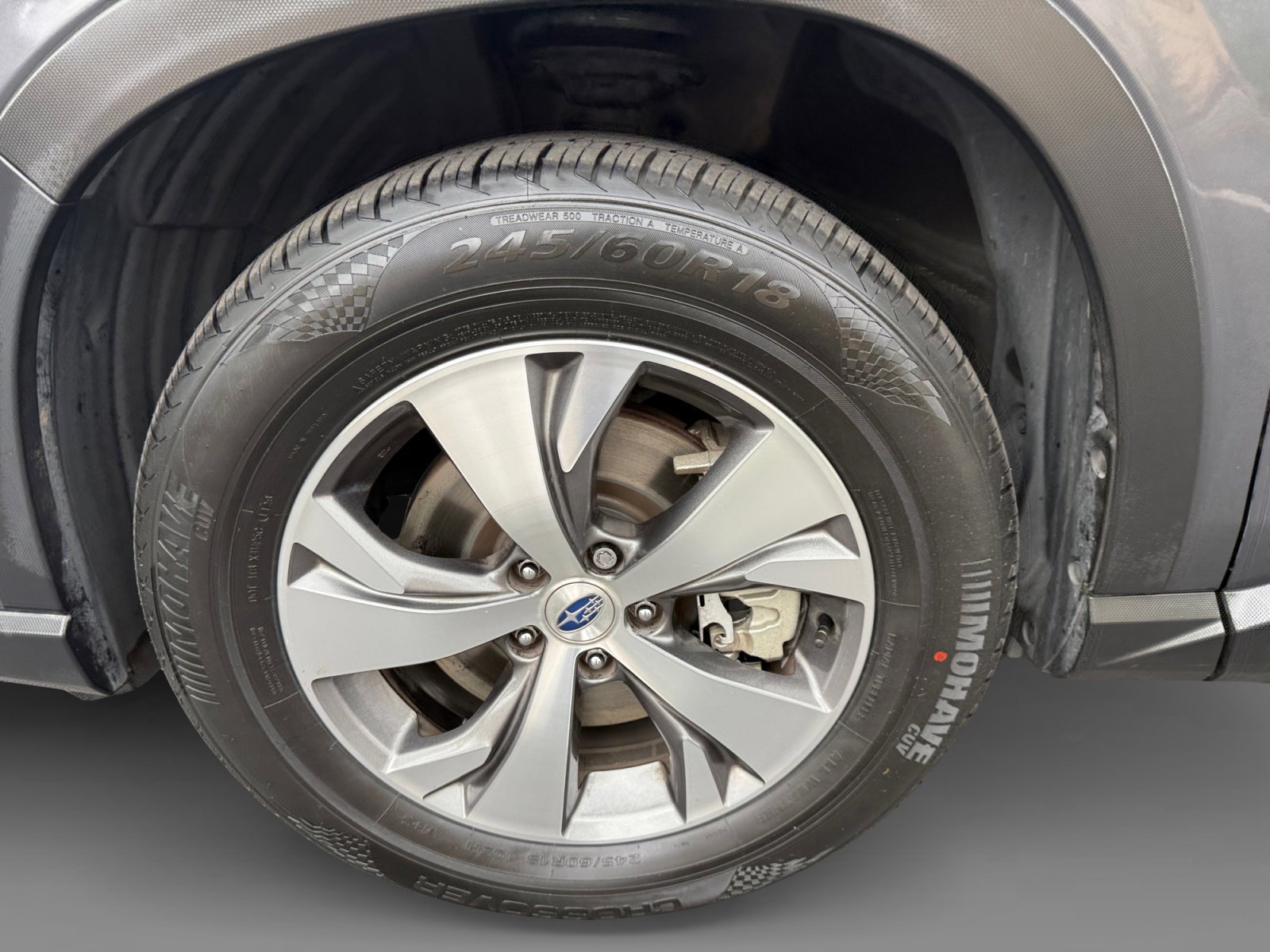 Used 2019 Gray Metallic Subaru Premium image 9