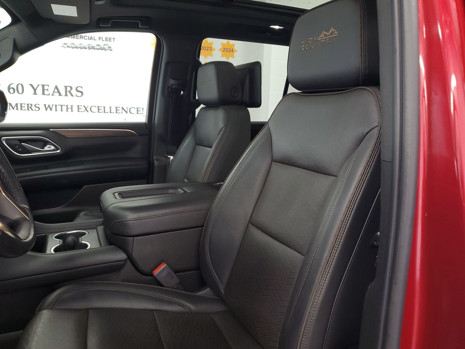Used 2021 Red Chevrolet High Country image 18