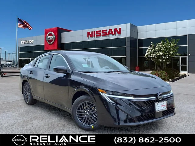 New 2026 Nissan Sentra SV