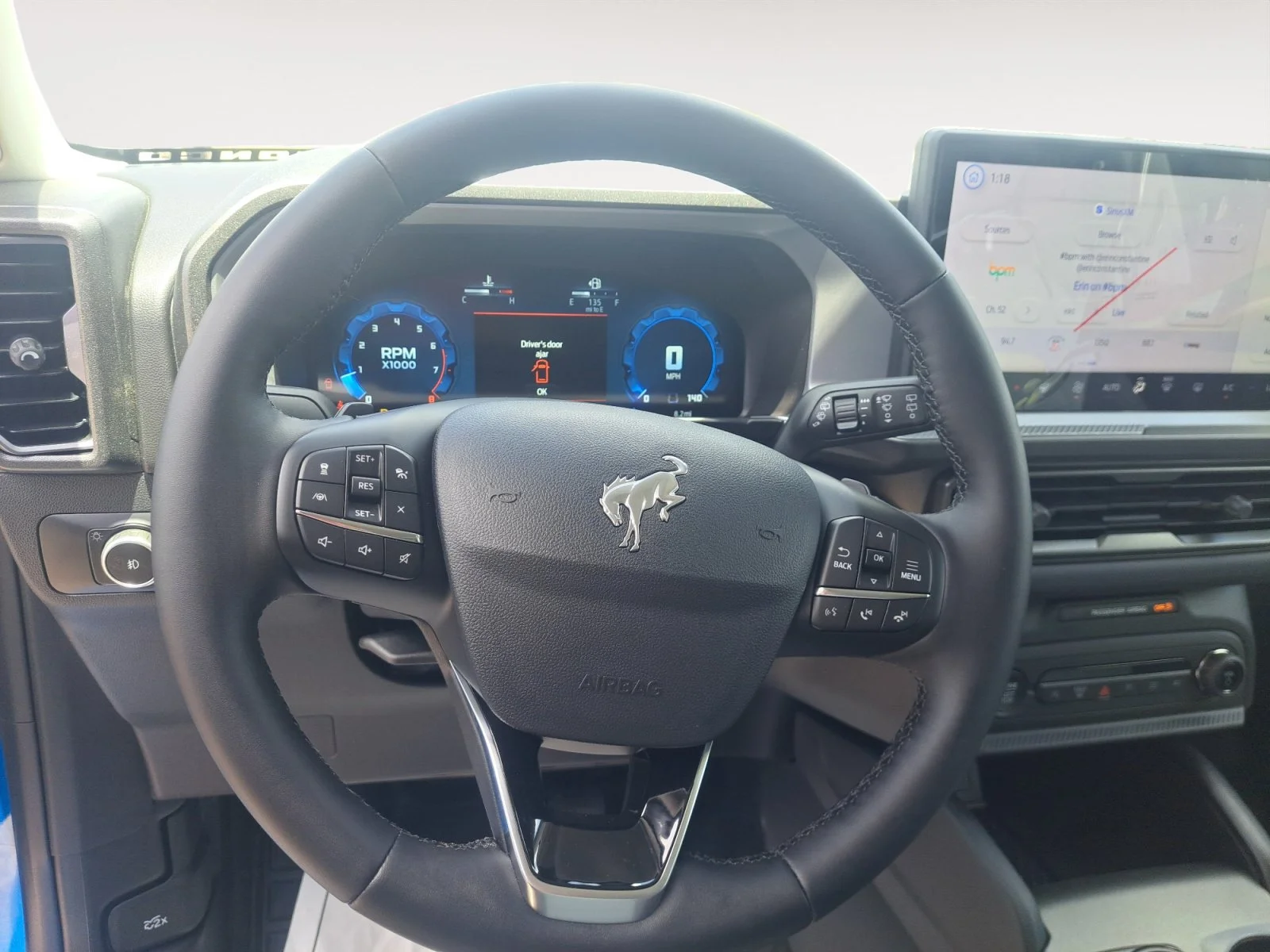 New 2026 Velocity Blue Metallic Ford Badlands image 13