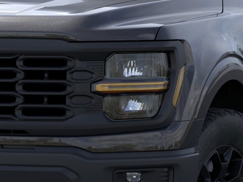New 2026 Agate Black Metallic Ford STX® image 43