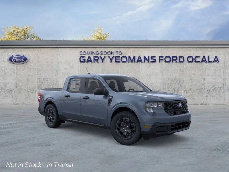 New 2026 Azure Gray Metallic Tri-Coat Ford XLT image 7
