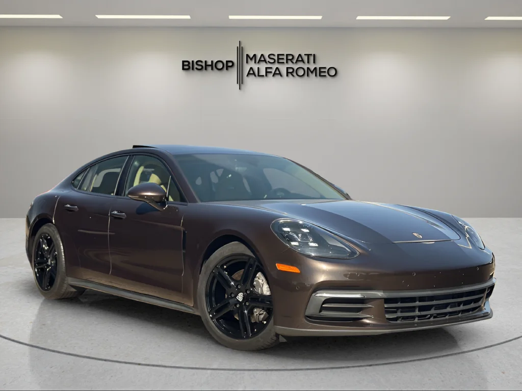 2018 Porsche Panamera