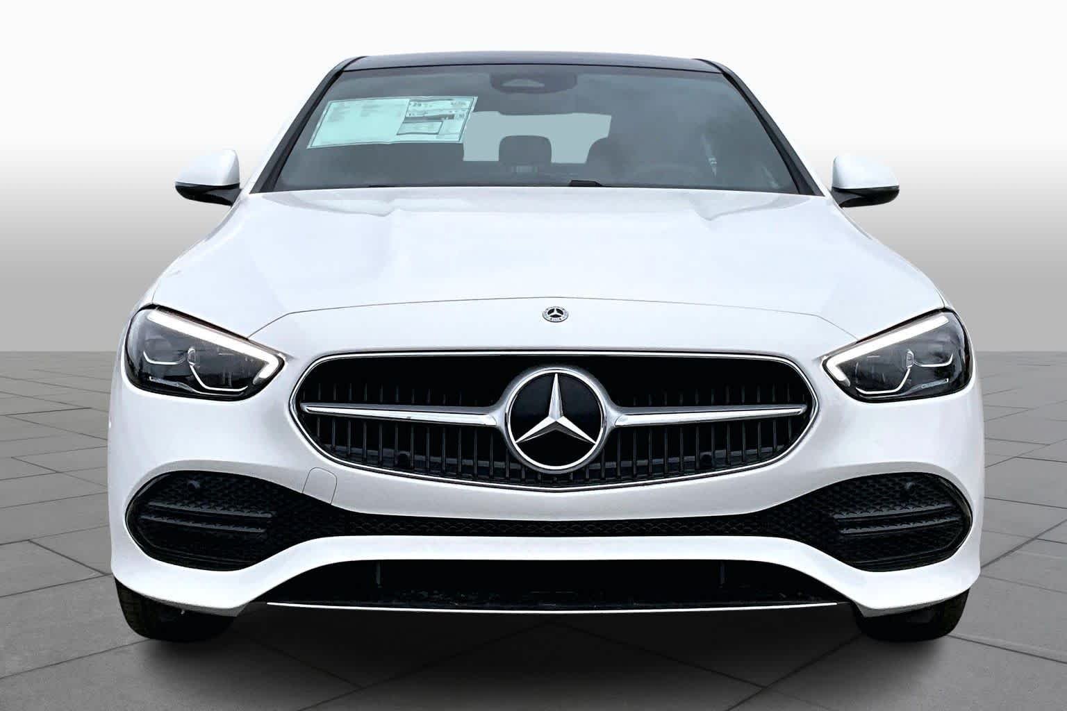 Used 2026 Polar White Mercedes-Benz C 300 image 3