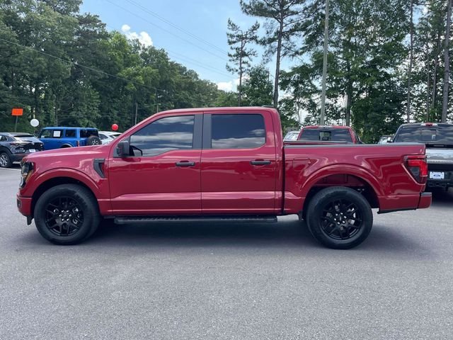 Certified Used 2025 Rapid Red Metallic Tinted Clearcoat Ford STX image 30