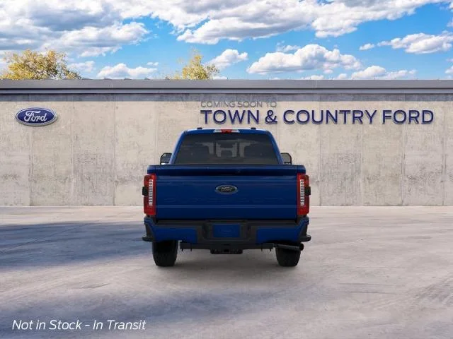 New 2026 Argon Blue Metallic Ford XLT image 5