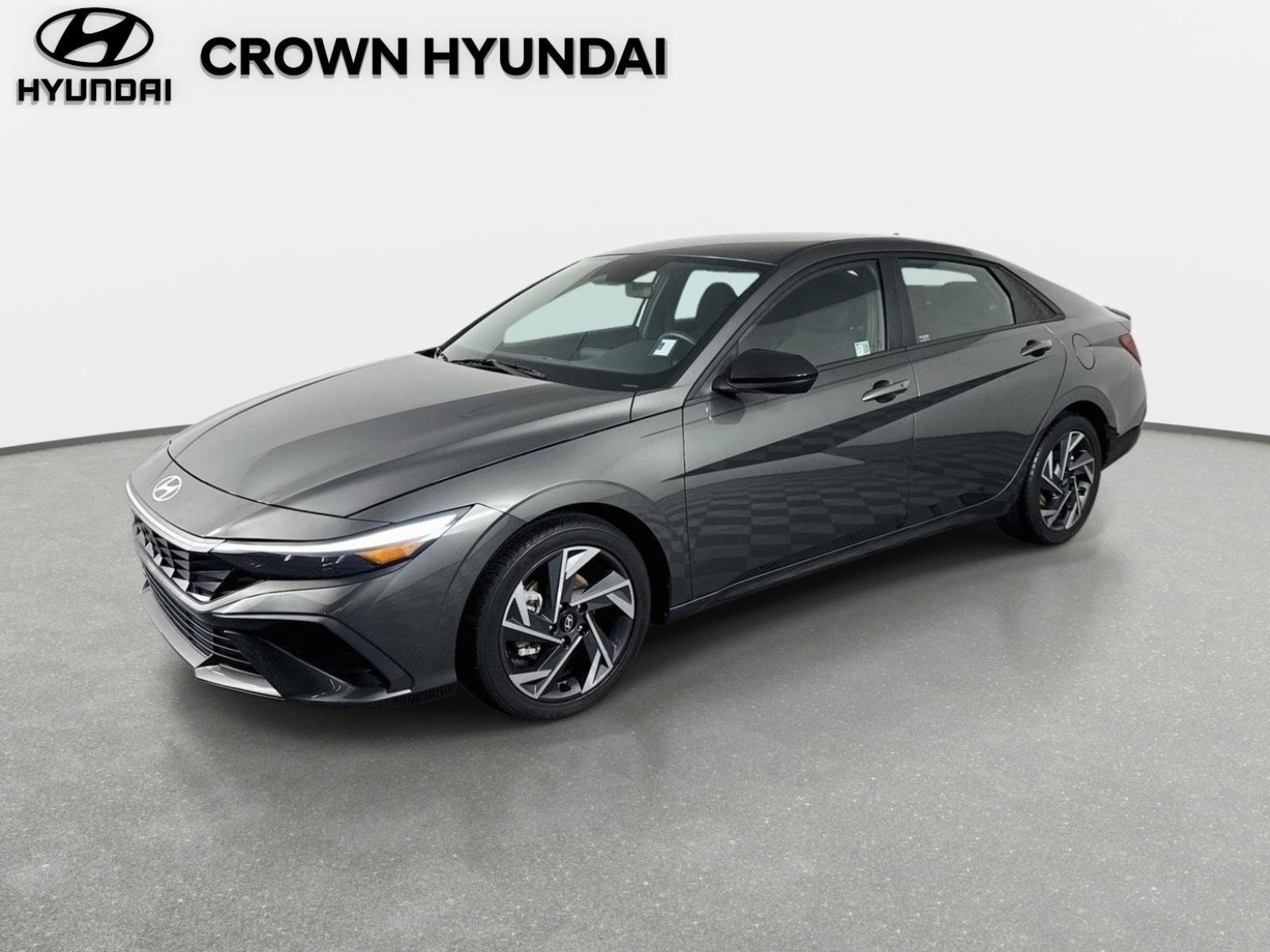 Used 2025 Amazon Gray Hyundai SEL Sport image 1