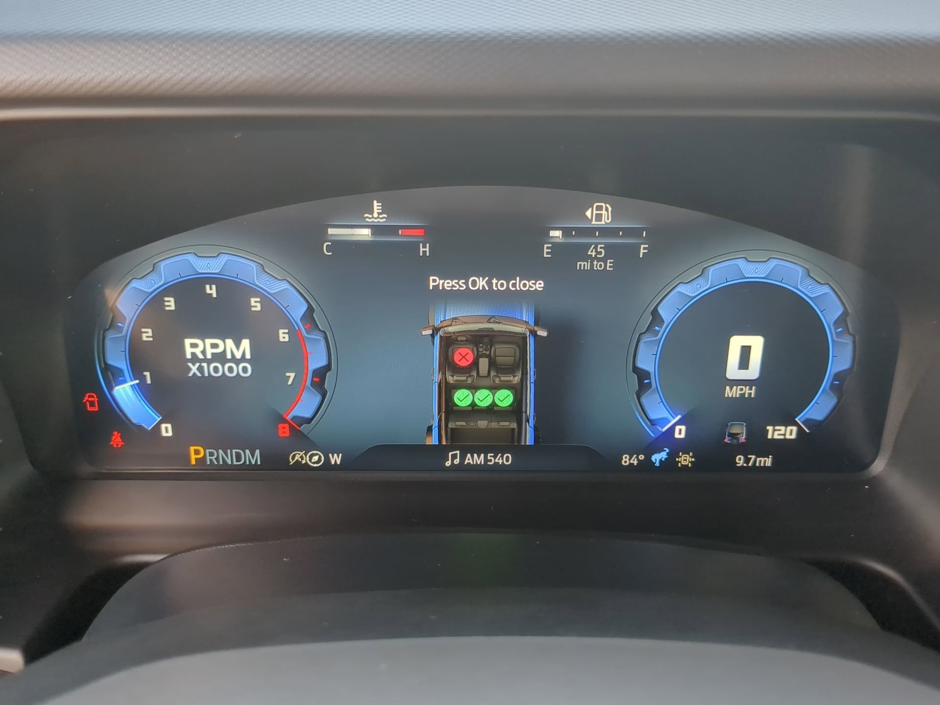 New 2026 Marsh Gray Ford Big Bend® image 66