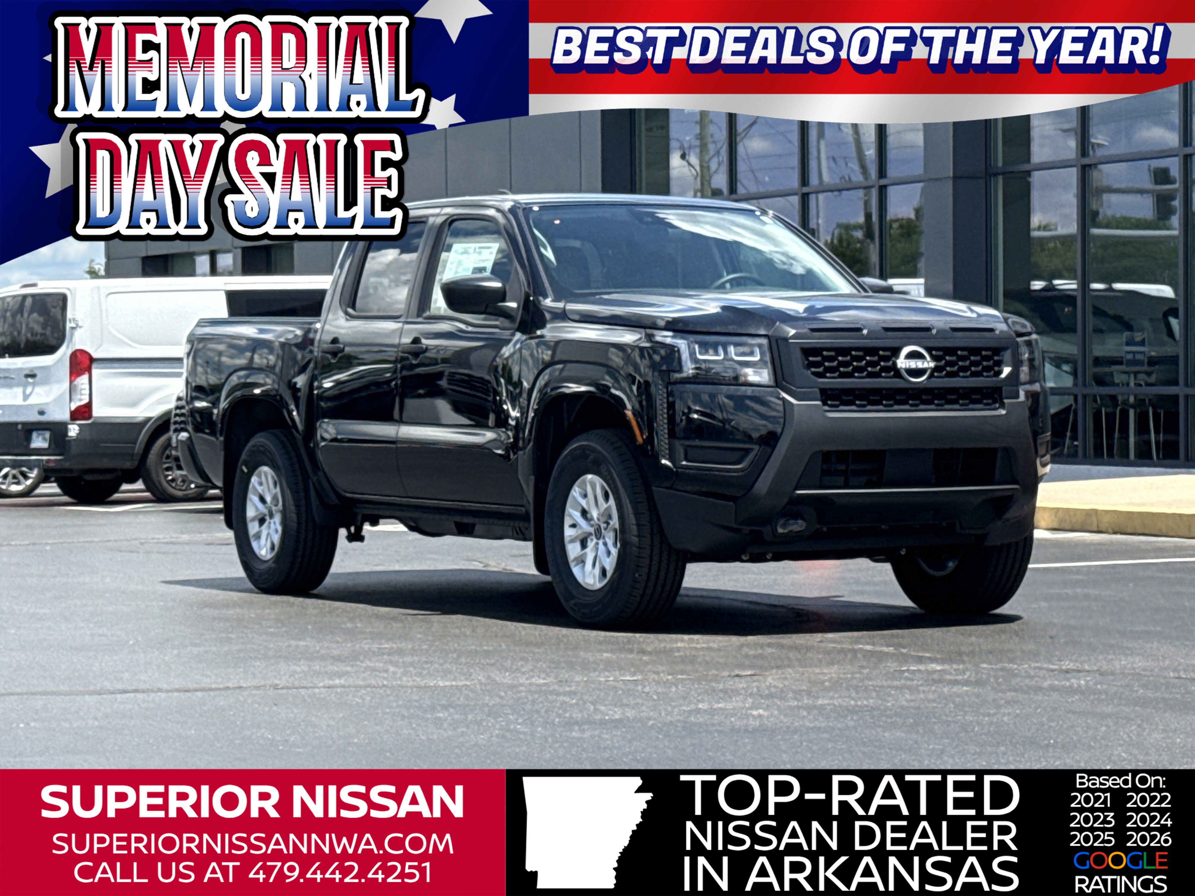 2026 Nissan Frontier S Crew Cab 4x4's photo