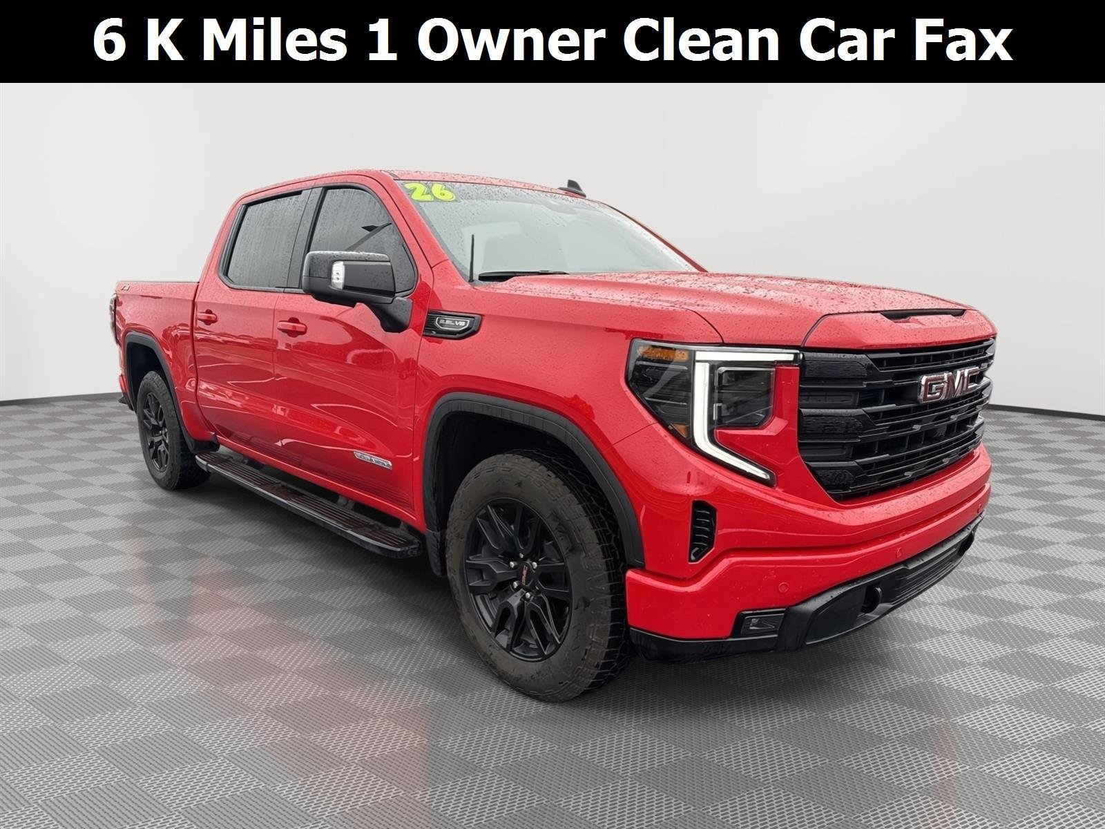 Used 2026 Cardinal Red GMC Elevation image 1