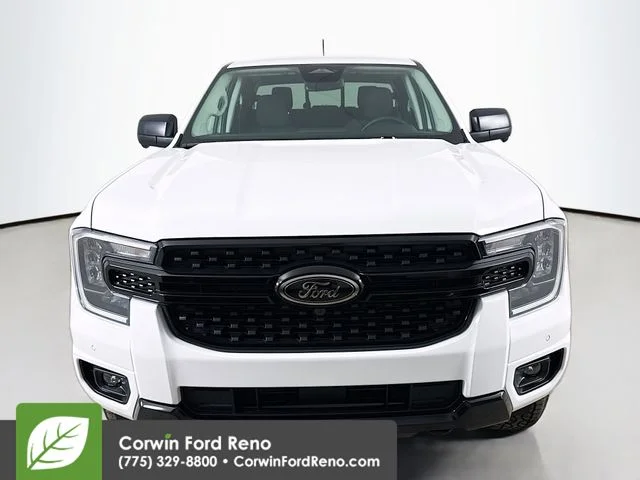 New 2026 Oxford White Ford XLT image 2