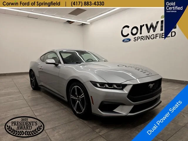 Certified Used 2024 Iconic Silver Metallic Ford EcoBoost Premium image 7